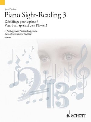 cover image of Piano Sight-Reading 3